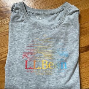 LIKE NEW LL Bean Camp Tee
